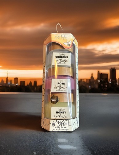 Nicole miller lip balms - balms, honey