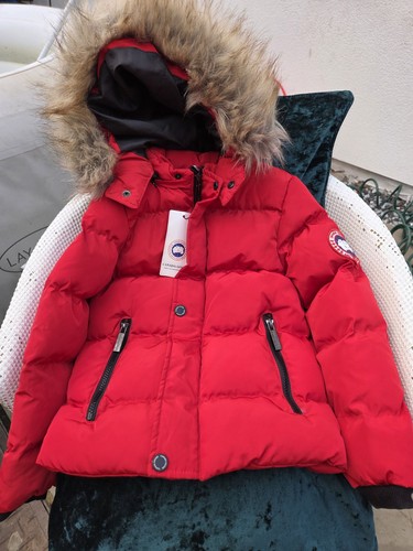 Canada goose kids age red - canada,