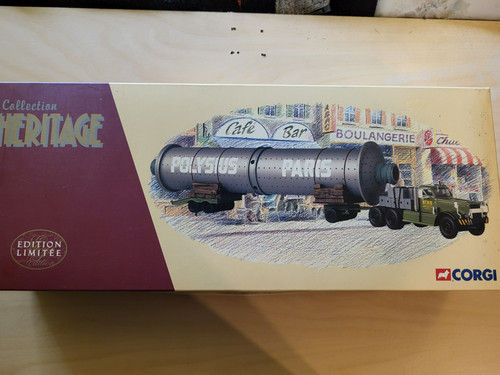 Corgi scale ex55105 - corgi,
