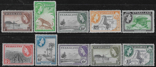 Nyasaland 1953 15 - nyasaland,