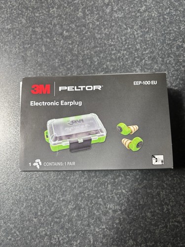 Peltor electronic earplugs - electronic,