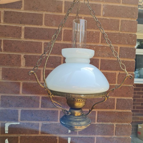 Vintage hanging ceiling light - ceiling,