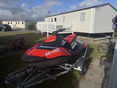 Seadoo spark 2017 - up, with