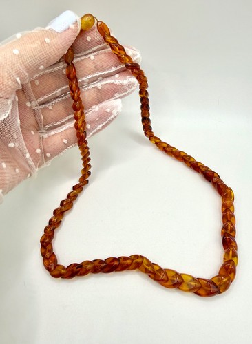 Vintage soviet baltic amber - vintage,