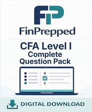 CFA Level 1 Exam: 2025-2026
