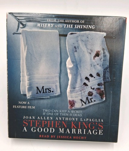 Good marriage stephen king - good,