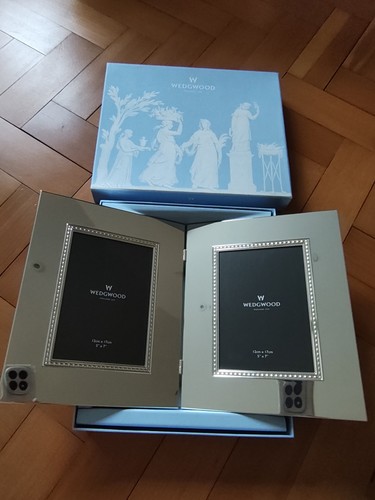Wedgwood twin photo frame - wedgwood,