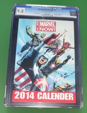 Marvel 2014 Calendar #1 CGC