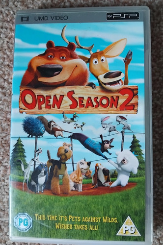Open season psp sony film - season,