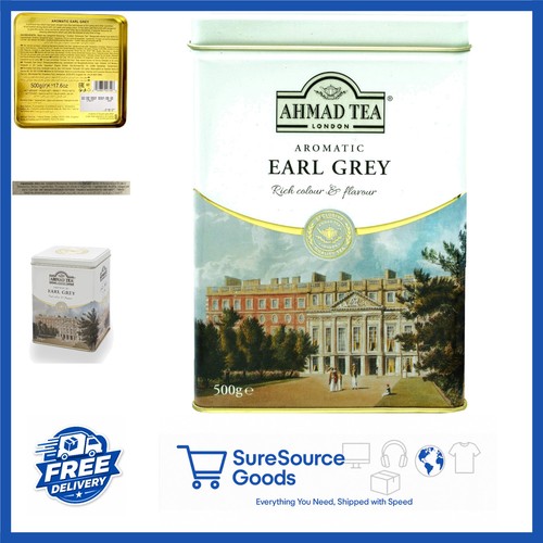 Black tea loose leaf - loose, earl