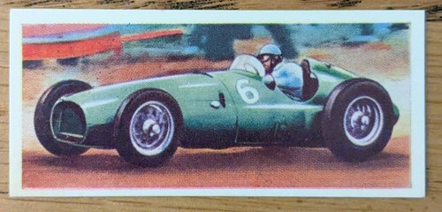1962 petpro card grand prix - card,