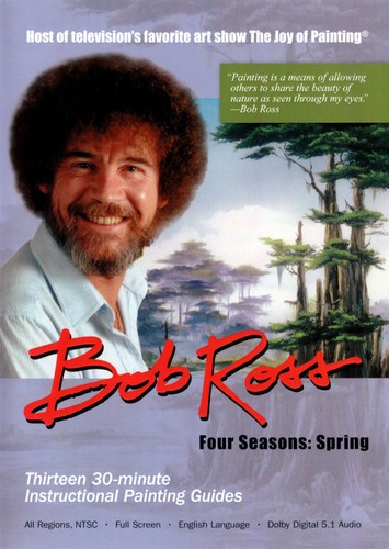 Bob ross the - joy, painting