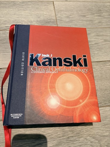Kanski clinical ophthalmology - clinical,