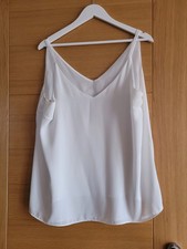 Matalan White Camisole Top