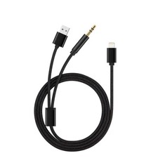 USB Interface Audio Cable Lead AUX Adapter For Bmw & Mini iPhone 6 7 8 X XS XR