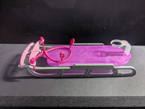 Barbie winter sled - winter,