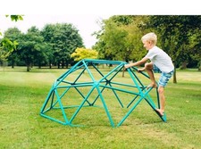 Kids Climbing Dome Metal Geo