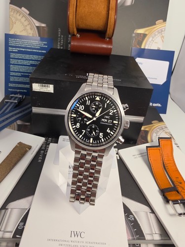Iwc pilot chronograph - pilot's,
