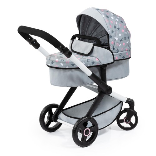 Bayer dolls pram xeo grey - bayer,