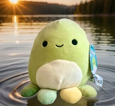 Jon Soft Toy Octopus Squishmallow John Squishmallow Octopus Plush 7”|18cm Jonny