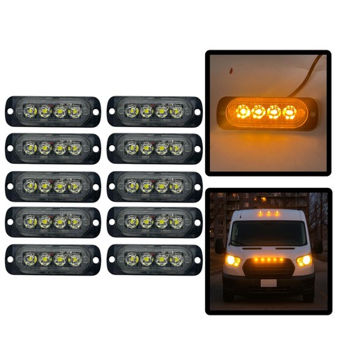 10x 12v 24v - led, flush