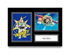 Tim Allen Signed A4 Photo