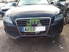 AUDI A4 AVANT TDI TECHNIK MK4 8K B8 FRONT BUMPER BLACK 2008-2012 8K0807105B