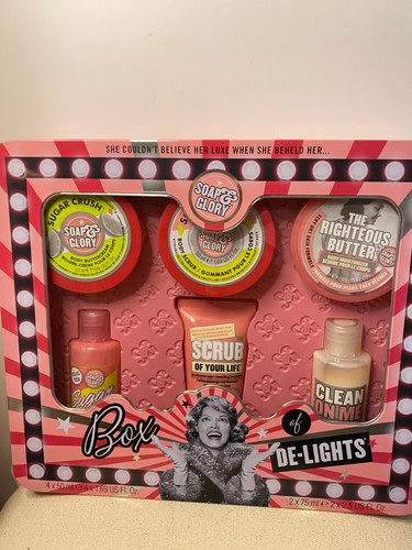Soap glory box de lights - &, of