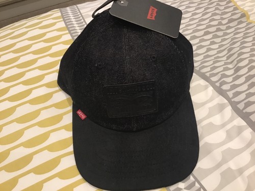 Levi black cap gift birthday - levi's,