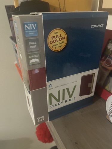 Niv study bible - study,