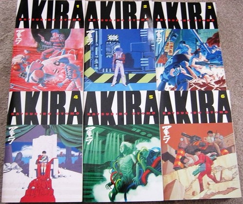 Akira manga lot volumes - akira,