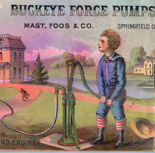 1870s 80s mast foos - 1870s-80s, co.'s