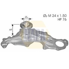 Napa Water Pump, Engine