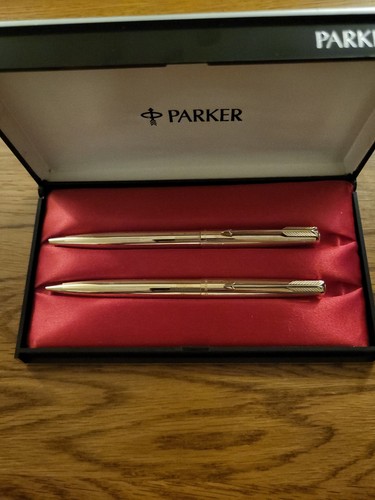Vintage parker gold plated - vintage,