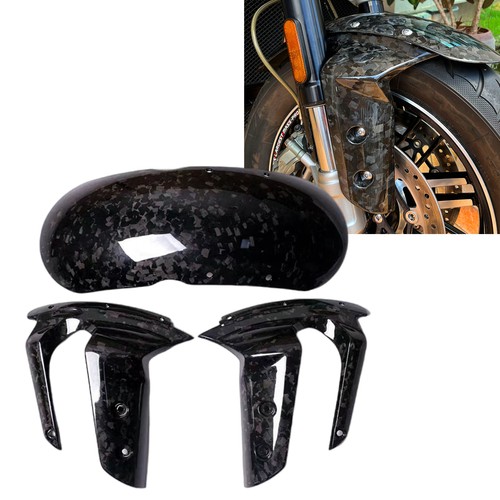 Forged carbon fiber - fiber, front