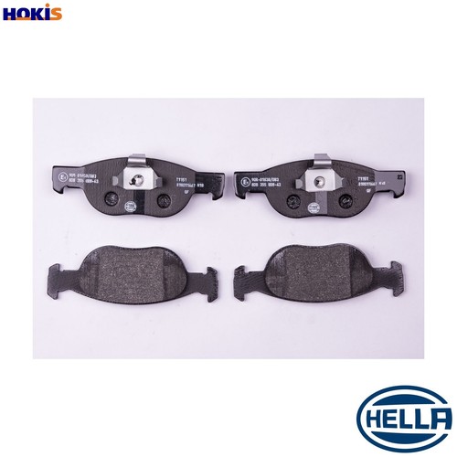 Brake pad set disc - brake,
