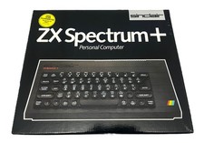 SINCLAIR ZX SPECTRUM+ 48K COMPUTER - BOXED IN GREAT WORKING & COSMETIC CONDITION