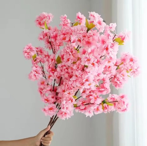 Artificial flowers plastic - artificial,