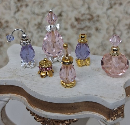Dolls house perfume bottle - dolls,
