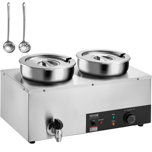 Vevor commercial soup warmer - vevor,