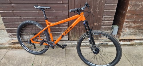 Orange crush wheels - orange, 27.5”