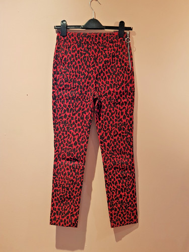 Zara leopard print trousers - zara,
