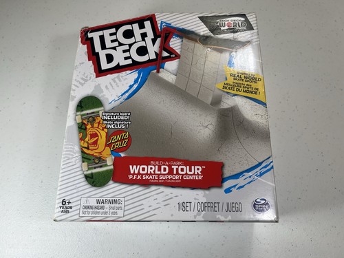 Tech deck build - build-a-park, p.f.k