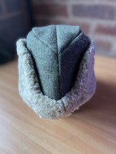 Vintage Orebro Sport & Bilekipering Swedish Military Wool Winter Hat Mens sz 56