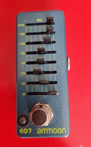 Ammoon eq7 graphic guitar - graphic,