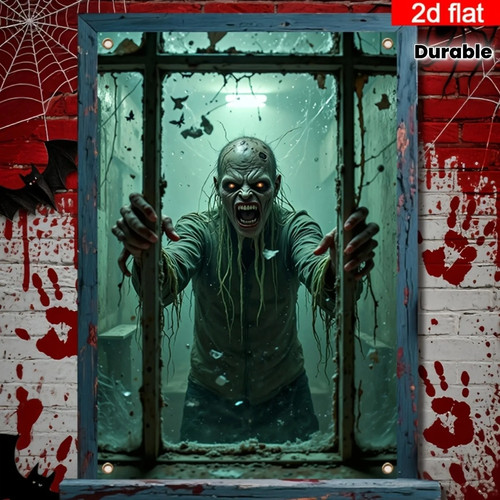 New halloween animated clown - animated,