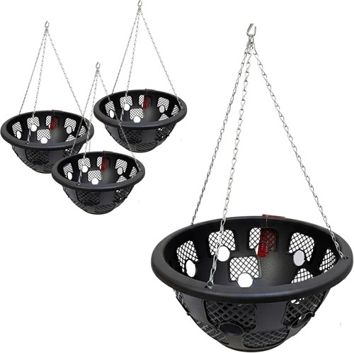 Hanging basket with - hanging, 14