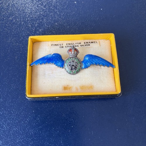 Royal airforce sterling silver - airforce,