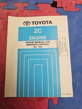 Workshop Manual  Toyota 2C