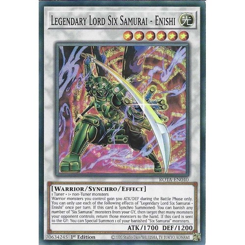 Rota en040 legendary lord six - legendary,